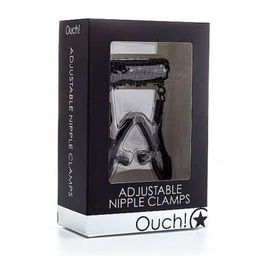 Adjustable Nipple Clamps - Black